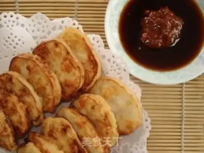 Make Crispy lotus root clip step 8