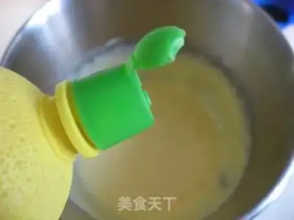 Make Black and white jam cheese cake step 6