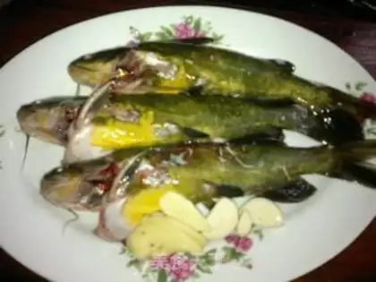 Make Braised fish with red sauce step 0
