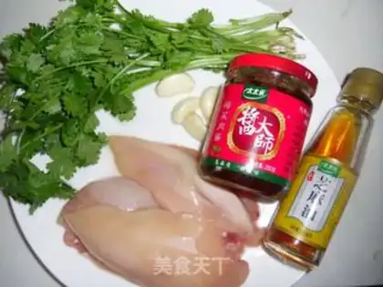 Make Shredded chicken salad step 0