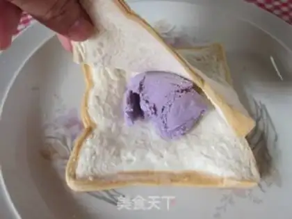 Make Fire ice cream step 4