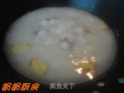 Make Salted duck leg and mushroom soup step 5