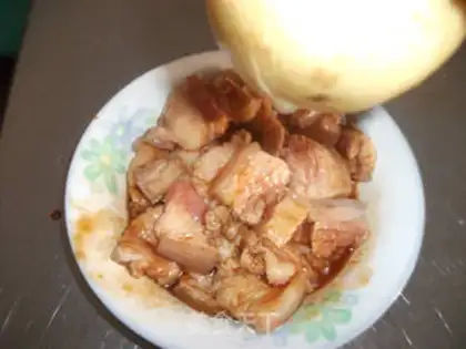 Make Roasted pork belly in soy sauce step 3