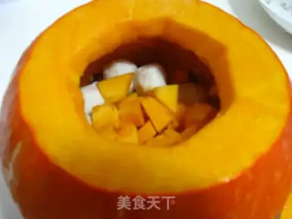 Make Pumpkin pot step 3