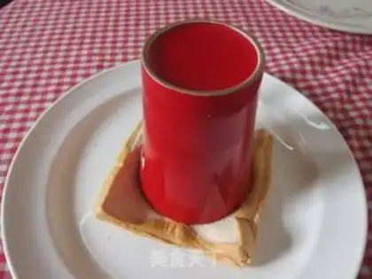 Make Fire ice cream step 5