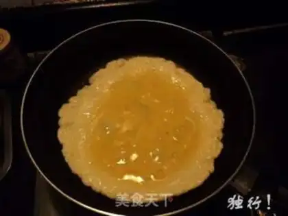 Make Fried rice with colorful vegetables and eggs step 2