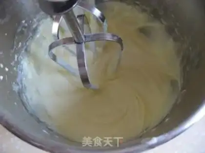 Make Black and white jam cheese cake step 9