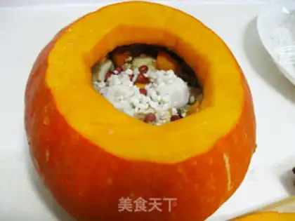 Make Pumpkin pot step 4