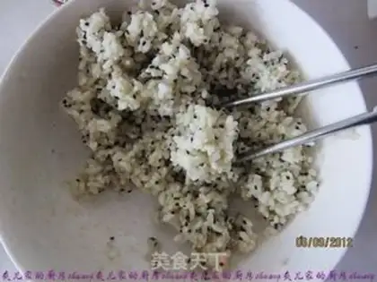 Make cumin crispy rice step 5