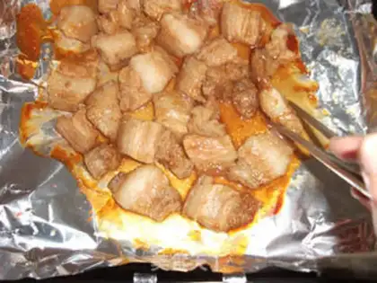 Make Roasted pork belly in soy sauce step 5
