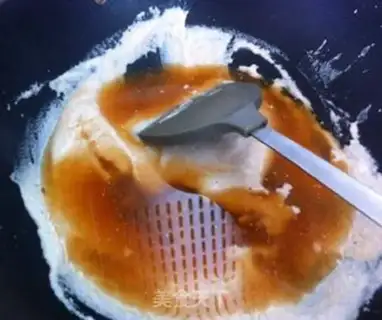 Make Fried rice with colorful vegetables and eggs step 4