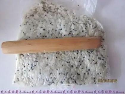 Make cumin crispy rice step 6