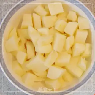 Make Potato braised rice step 4