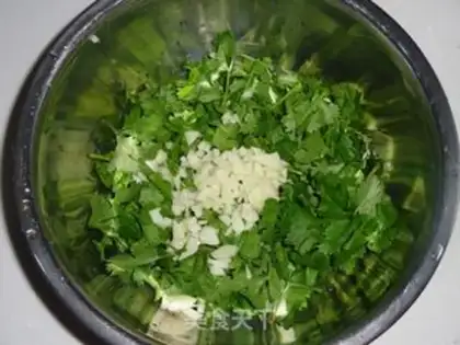 Make Shredded chicken salad step 4