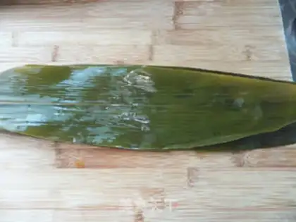 Make Meat rice dumplings step 6