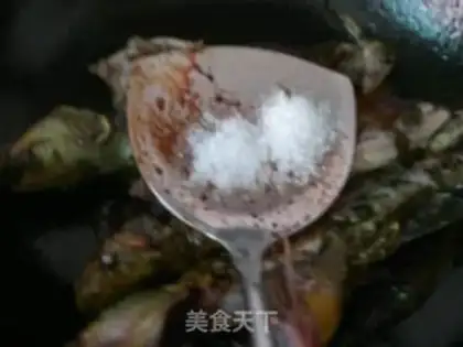 Make Braised fish with red sauce step 6