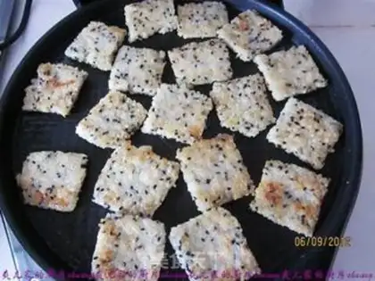Make cumin crispy rice step 8