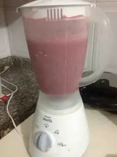 Make Strawberry red wine ice step 6