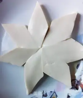 Make Baihua inlaid tofu step 0