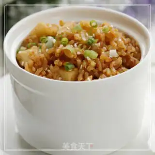 Make Potato braised rice step 8
