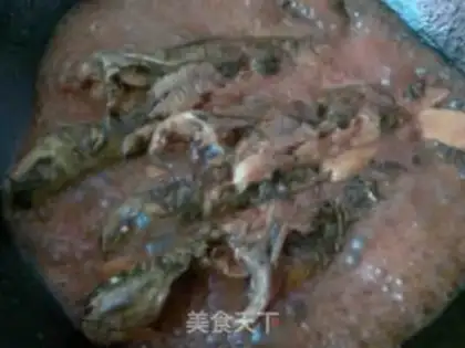 Make Braised fish with red sauce step 8
