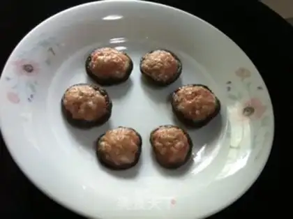 Make Mushroom stuffed step 1