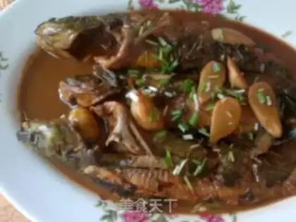 Make Braised fish with red sauce step 9