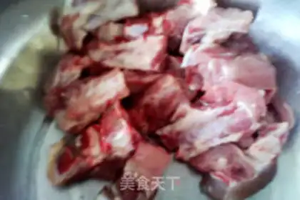 Make Black Bean Sauce Ribs step 0