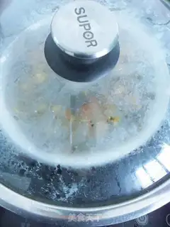 Make Shrimp with garlic and vermicelli step 12