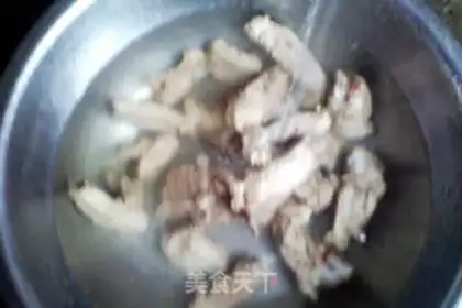 Make Black Bean Sauce Ribs step 2