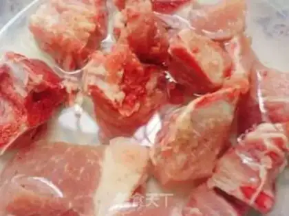 Make Longgu Gai Tang step 1