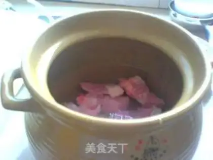 Make Longgu Gai Tang step 2