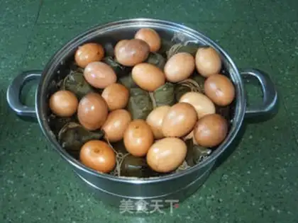 Make Meat rice dumplings step 13