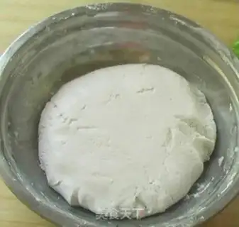 Make fried glutinous rice balls step 1