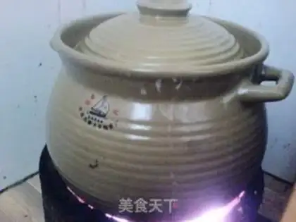 Make Longgu Gai Tang step 3