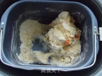 Make Papaya crispy steak bun step 1