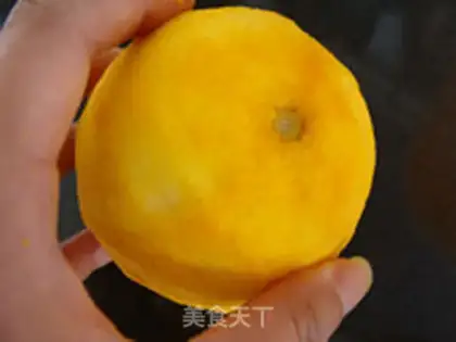 Make candied orange peel step 0