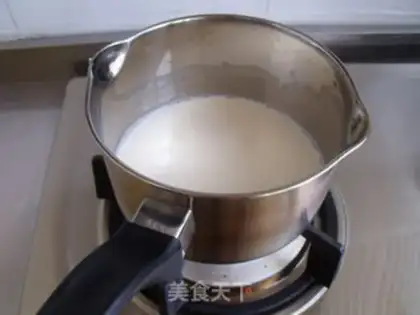Make Mung bean ice cream step 6