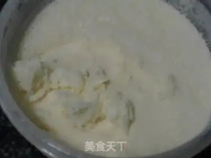 Make Homemade ice cream step 5