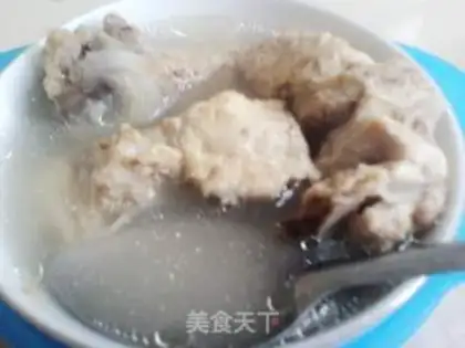 Make Longgu Gai Tang step 4