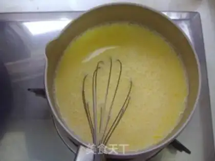 Make vanilla ice cream step 2