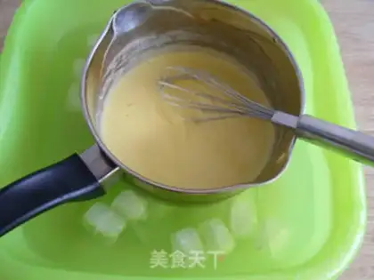 Make Mung bean ice cream step 8