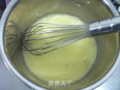 Make Hurricane cake step 2