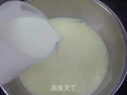 Make vanilla ice cream step 3