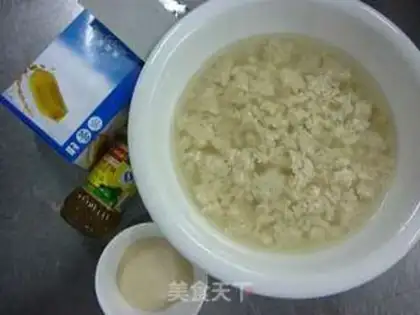 Make rice wine jar step 0