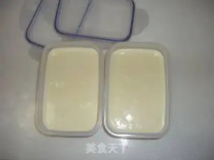 Make vanilla ice cream step 4