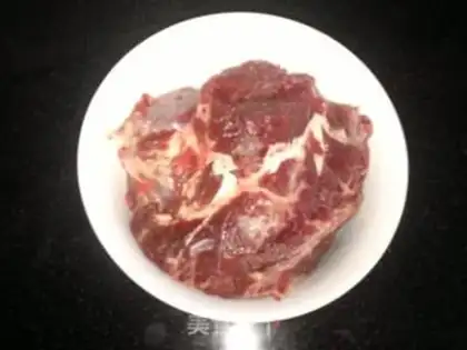 Make marinated beef step 0