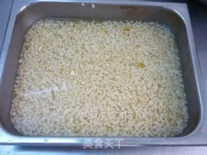 Make rice wine jar step 2