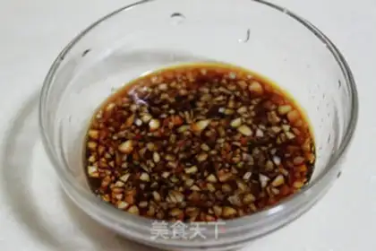 Make Pepper and sesame kidney flower step 3