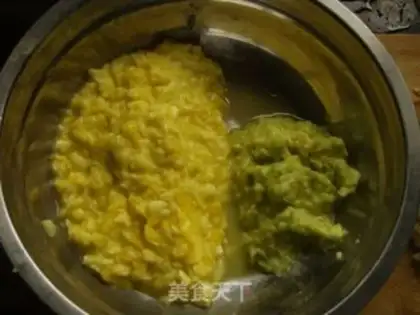 Make Mangi spicy bean paste step 0